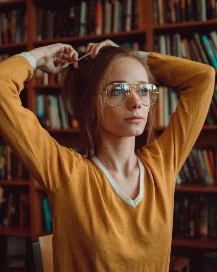 Gorgeous Female Portrait Photography by Juneau Wong
