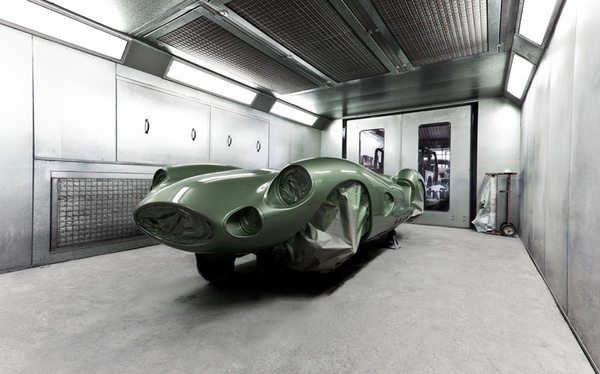 1959 aston martin DBR1 1:1 scale le mans replica by evanta motors #retro #car