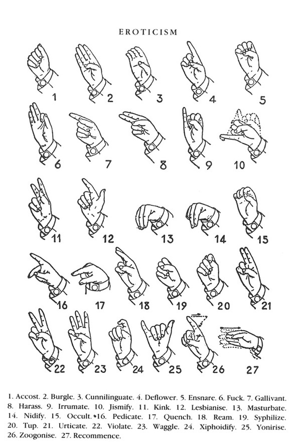 QuipImaage #sign #language #eroticism