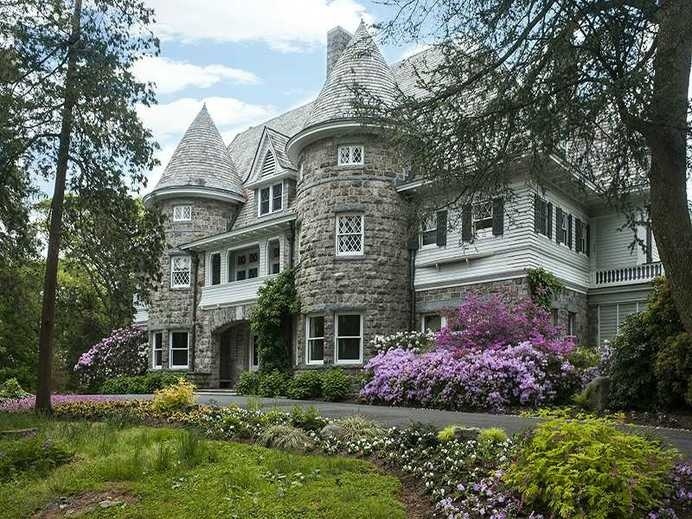 Most Expensive Home in the US: Copper Beech Farm, Connecticut #architecture