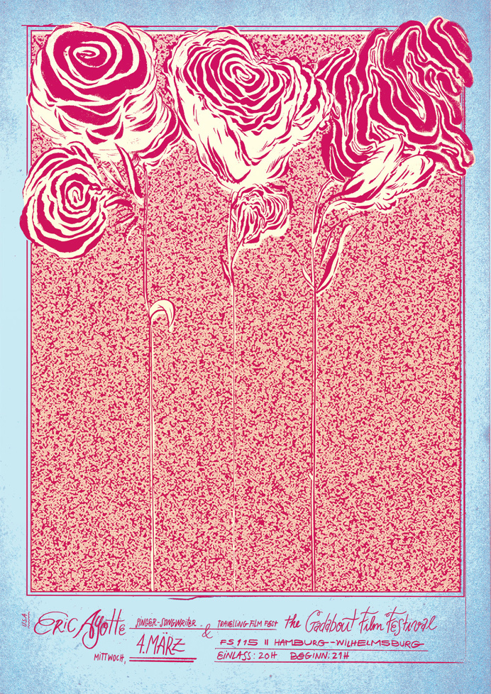Bráulio Amado #poster #lettering #illustration