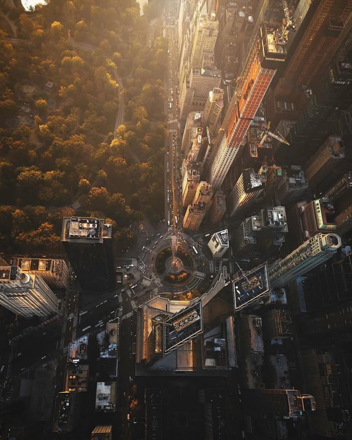 New York City From Above: Aerial Photography by Paul Seibert