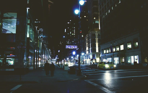 (2) Likes | Tumblr #night #city #york #new