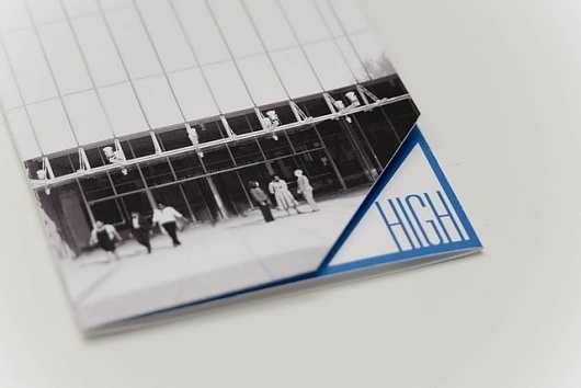 High Museum Identity Brochure #history #museum #atlanta #system #identity #art #logo #brochure
