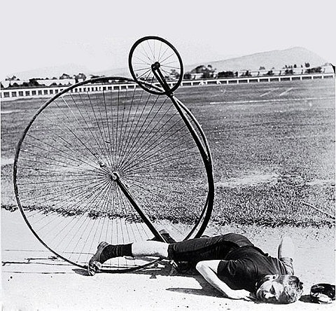 FFFFOUND! | 'Twas the prrriiiiide of the peaches.. #ouch #bicycle