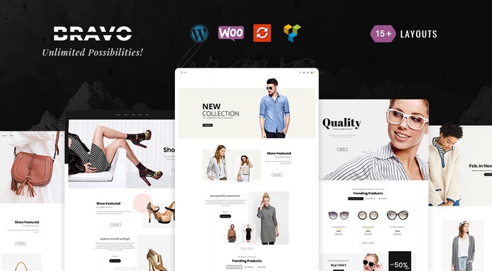 Bravo - WooCommerce Multi-Purpose Responsive Theme | TemplateTrip