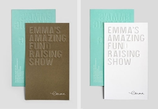 Design Work Life » cataloging inspiration daily #fund #jamie #print #emmas #mitchell #hospital #childrens #raising #typography