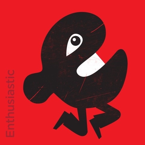 FFFFOUND! #valentines #white #red #black #illustration #type #fun #love #typography