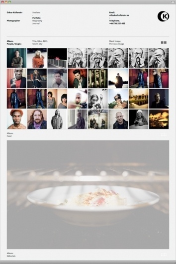 Oskar Kullander « Design Bureau – Lundgren+Lindqvist #oskar #lindqvist #website #lundgren #kullander #photographer