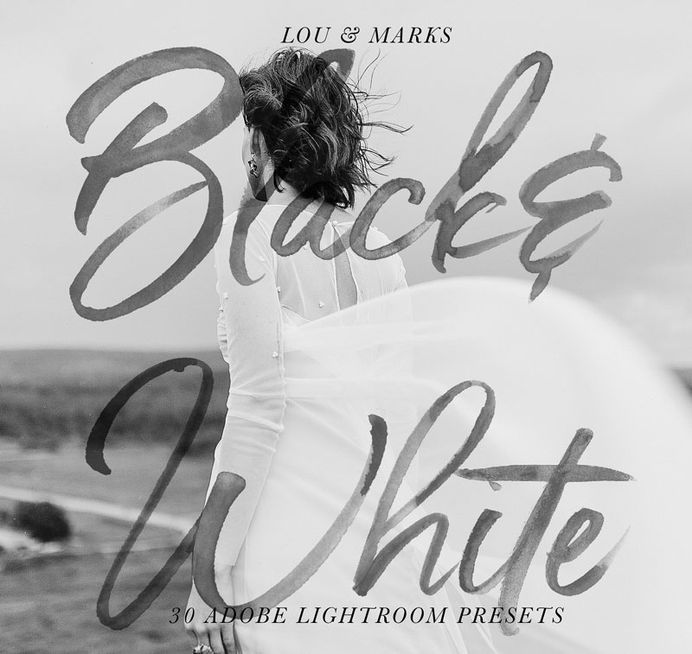 LXM Black & White