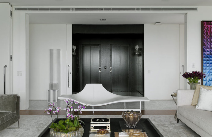 Sophisticated São Paulo Apartment With Enriching Details Designed for an Art Loving Couple #modern #lifestyle #design #decor #contemporary #italian #apartment
