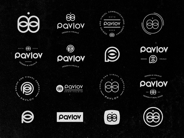 Pavlov Logo Rebrand #logos