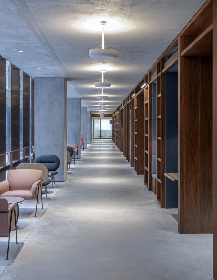 Co-working Community Space by AIM Architecture
