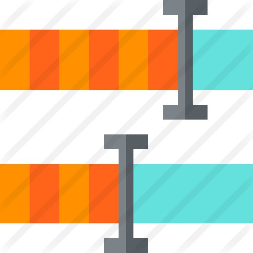 See more icon inspiration related to business and finance, bar chart, stats, bar graph, horizontal, statistics, graph and graphic on Flaticon.
