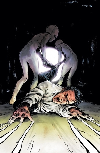 June 2012 DC DRUNK Cover Solicits In Three Sentences Or Less… « #graphic #novel #comic #illustration #saucer #aliens #abduction #country