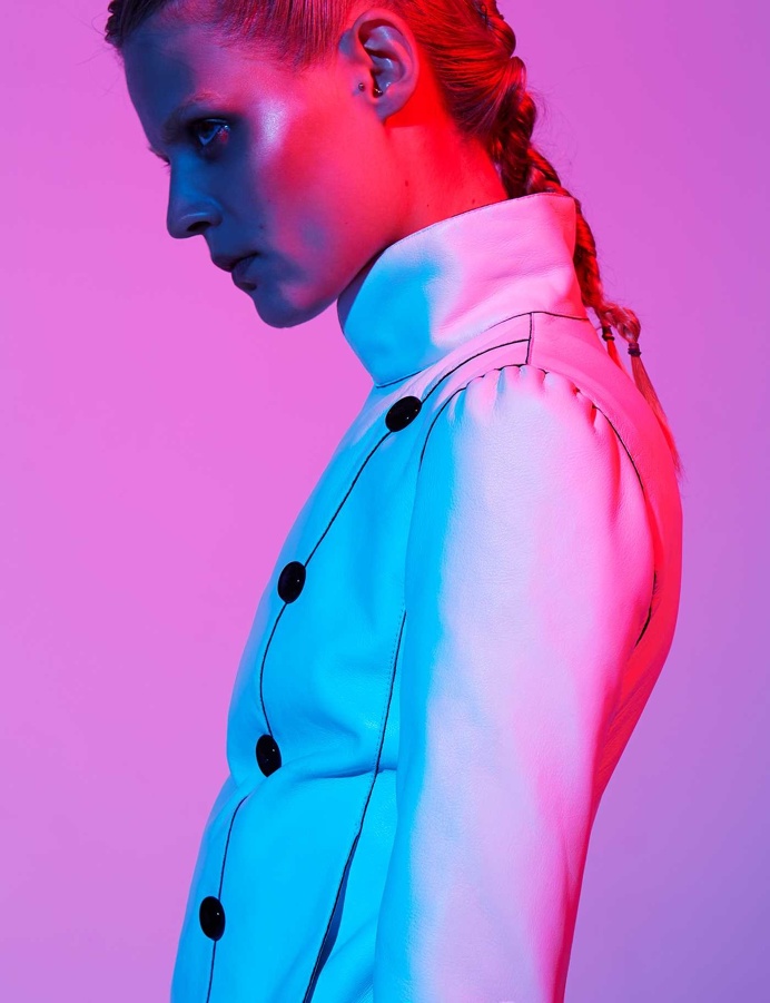 Vibrant Fashion Photography by Martin Sweers