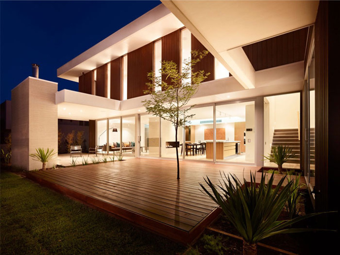 Contemporary Architectural Interpretation of the House
