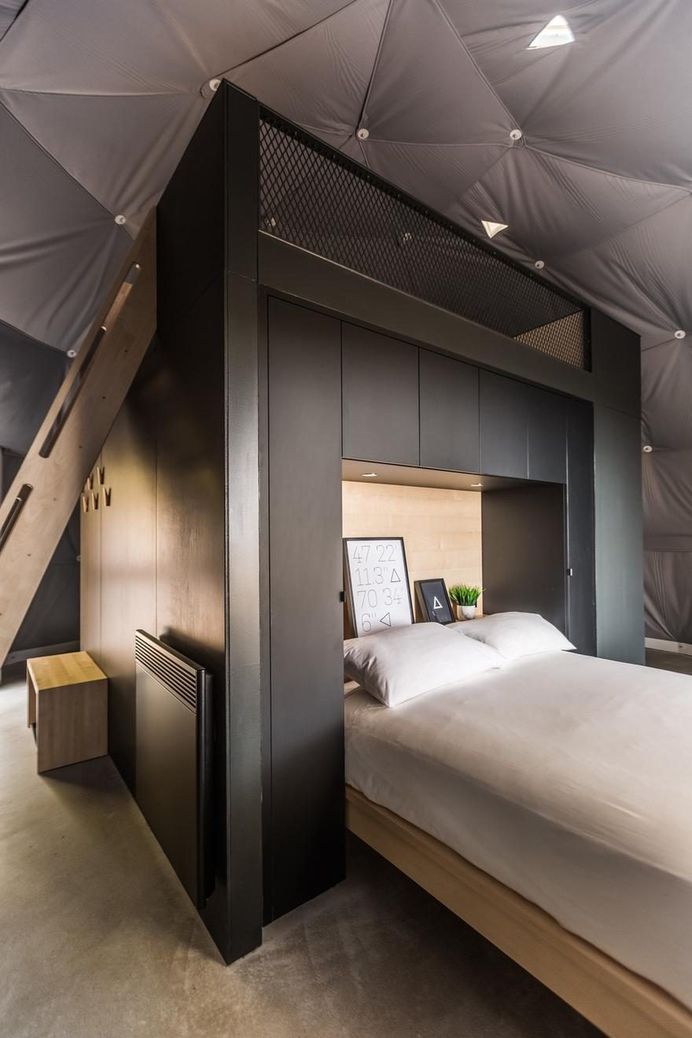 Eco-Luxurious Accommodations Dômes Charlevoix near Quebec City 5
