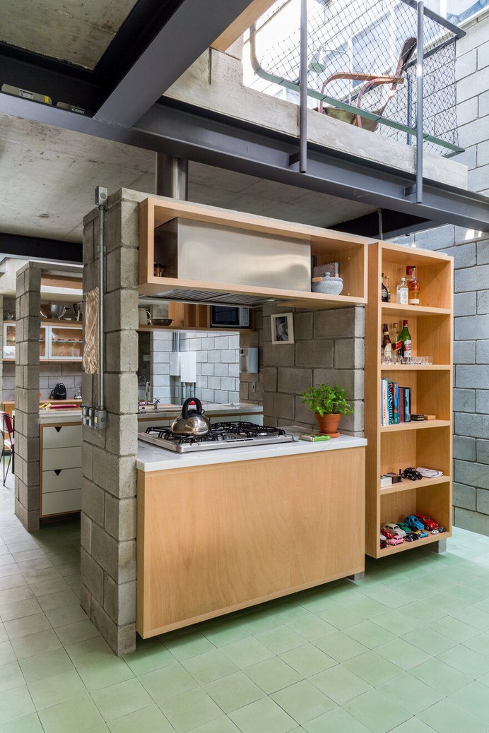 kitchen / Grupo Garoa Arquitetos Associados