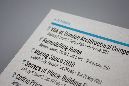Effektive Studio. +44 (0)141 221 5070 #effektive #guide #exhibition #poster #loa+ds #mailer #fluroescent #typography