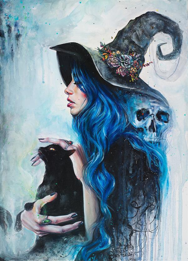 Blue Valentine by TanyaShatseva