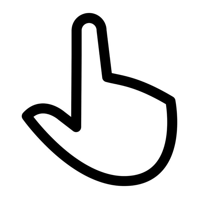 See more icon inspiration related to hand, pointer, finger, point, pointing, hand gesture and gestures on Flaticon.