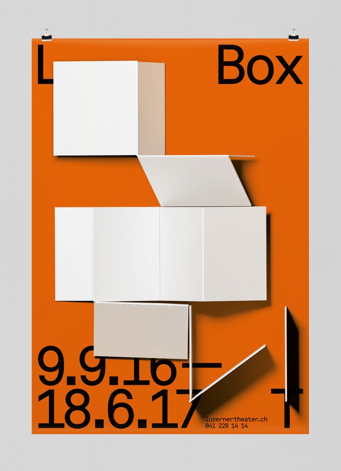 Studio Feixen: Luzerner Theater | Sgustok Design