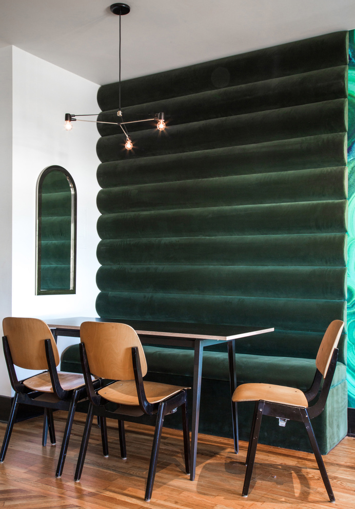 The Hotel Covell in L.A. designed by Sally Breer