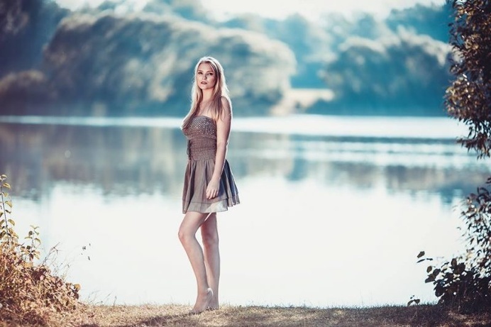 Beauty Female Portraits by Sanel Adzikic