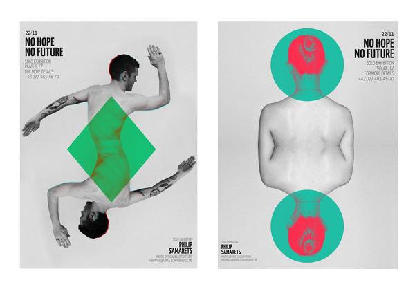 Posters #photo #head #mirror #tattoo #poster #hands #circle #prague