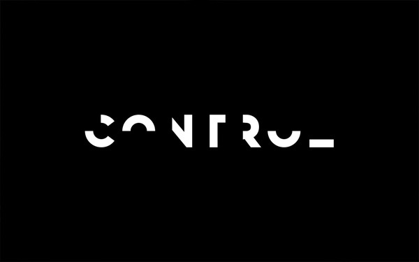 Martin Silvestre Control #white #black #identity #and #logo