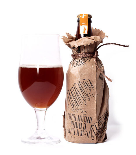 Packaging example #184: Santa Sabina Beer Packaging #packaging #beer