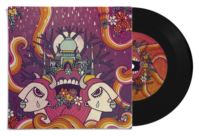 Secret 7" Illustration by Allan Deas www.allandeas.com