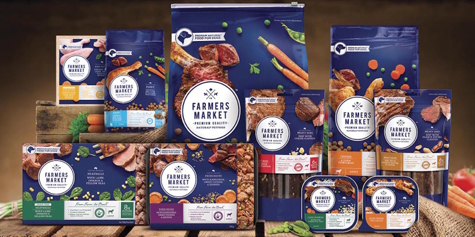 packaging, pet food