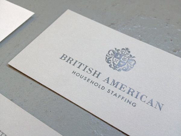 Description #businesscard #crest