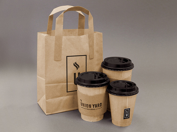 Matthew Hancock #bag #logotype #hancock #yard #union #click #design #graphic #marque #the #matthew #tea #teabag #coffee #logo #cup