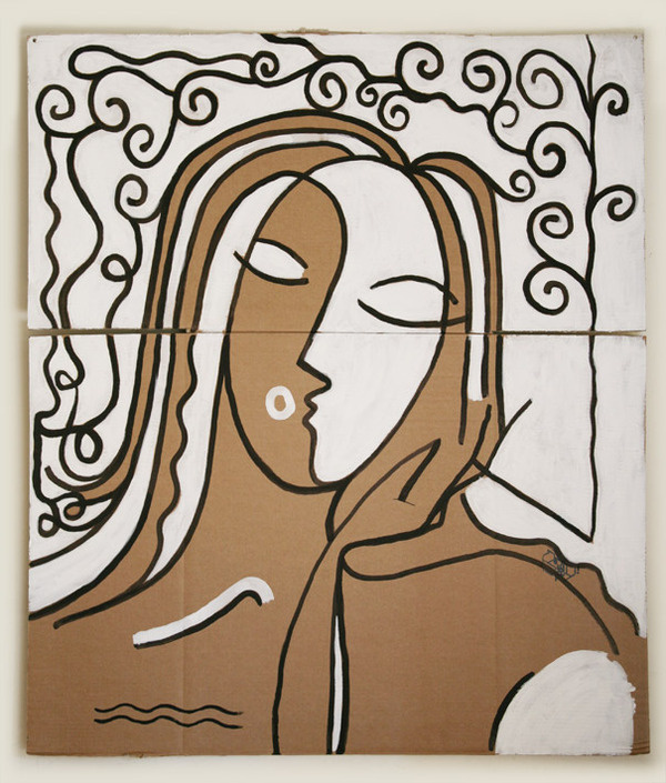 She is -- LTVs atelier #arts