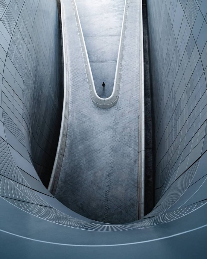 Fantastic Architecture Photography in Seoul by Simon Lachapelle