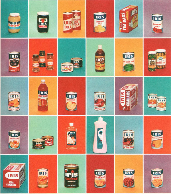All sizes | Thriftimart's finest | Flickr Photo Sharing! #packaging #illustration