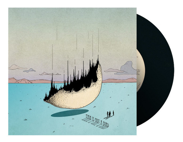 MAN IS NOT A BIRD EP julianbouhenic #julian #bouhenic #cover #lp #artwork