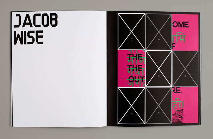 Got, Got, Need! - Luke Dodridge #typography #design #book #publication #type #typeface #stickers #grid #typography #design #book #publicati