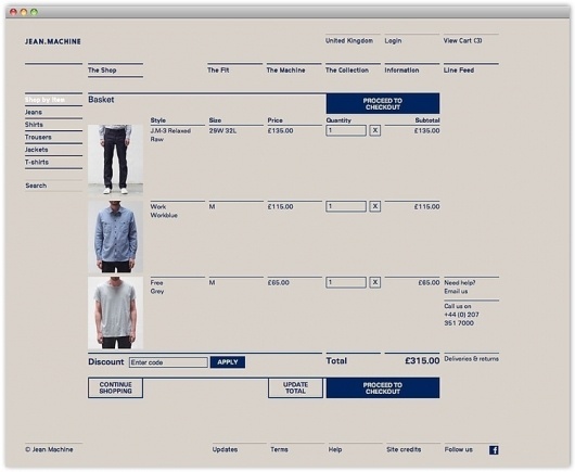 Images / Page / 8 / Bench.li #grid #web