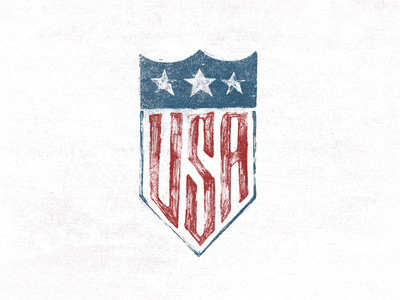 U.S.A. Seal #lettering #design #graphic #usa #typography