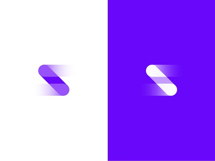 S Mark Exploration #logo #almosh82 #logo designer #creative #clever #design #design #media