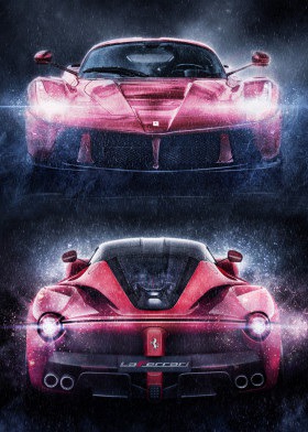 Ferrari Laferrari combo