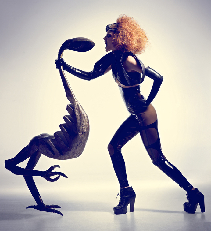 Unusual Portraits by Caesar Lima #photo