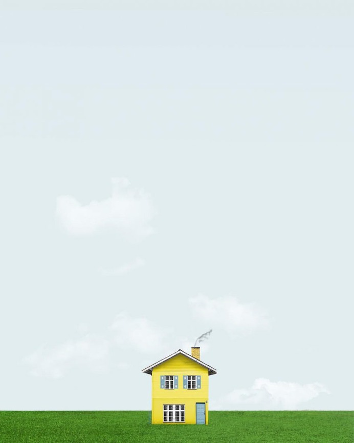 Colorful and Minimalist Architecture Photography by Matías Celis Areco