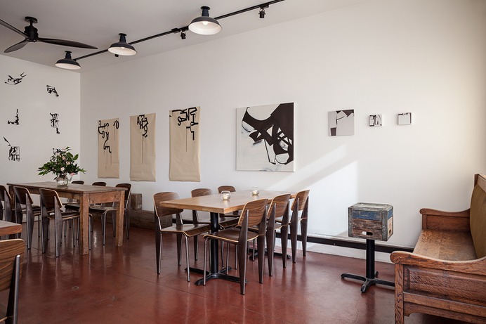 STREAMLINE Cafe | James Avila Interior Placement