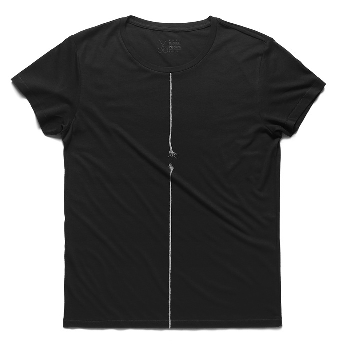 #merge #gray #tee #tshirt #seneca #minimal #simplicity #start #finish