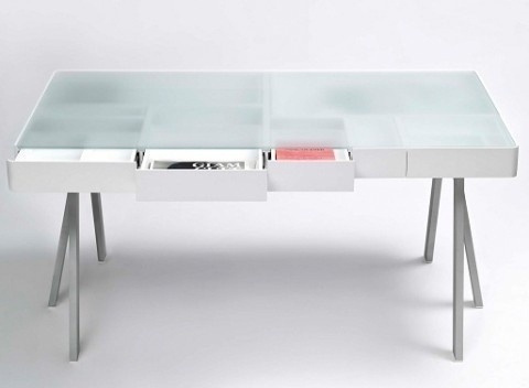 swissmiss | Treasury Table #storage #table